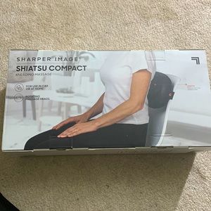 Brand New! Sharper Image Shiatsu Compact Kneading Massager